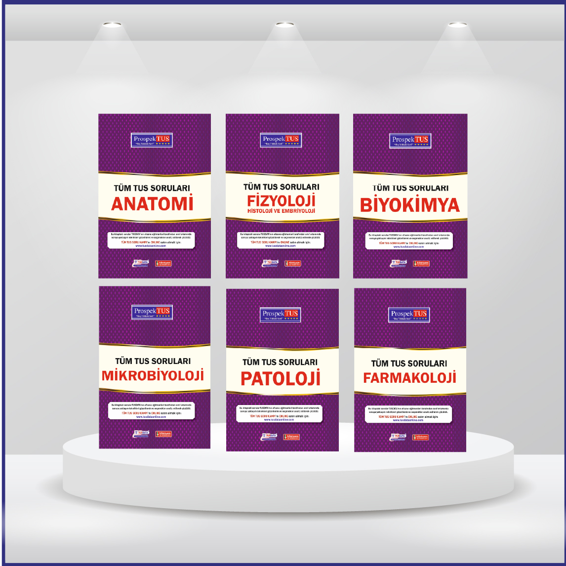 Prospektus TTS Temel Bilimler ( 11.Baskı )  - 6 Branş